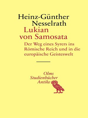 cover image of Lukian von Samosata